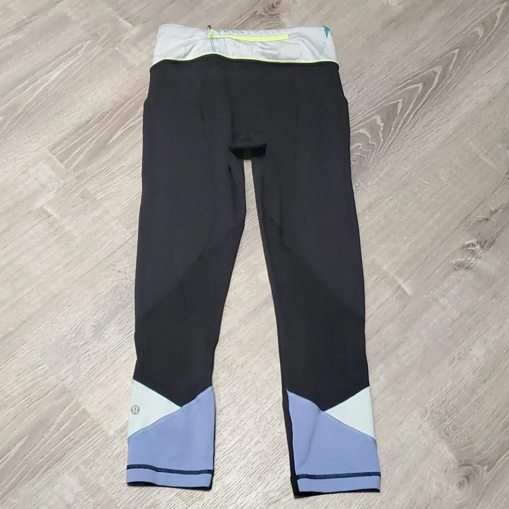 Lululemon athletica stretch leggings women size 4